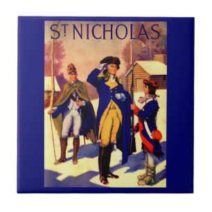 St. Nicholas Februar 1929 George Washington Cover Fliese