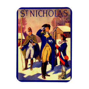 St. Nicholas Februar 1929 George Washington Cover Magnet