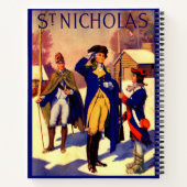 St. Nicholas Februar 1929 George Washington Cover Notizblock (Rückseite)