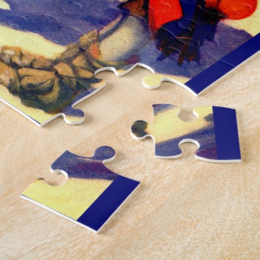 St. Nicholas Februar 1929 George Washington Cover Puzzle (Seite)