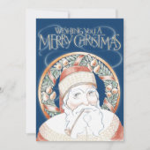 St Nicholas Feiertagskarte (Vorderseite)