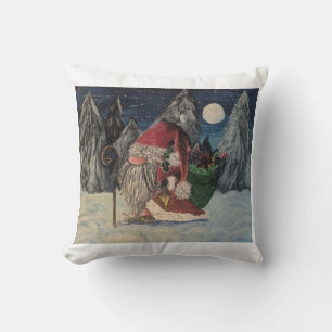 St Nicholas Gnome Kissen