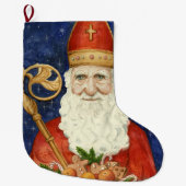 St. Nicholas Großer Weihnachtsstrumpf (Vorderseite)