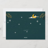 St. Nicholas Grußkarte Feiertagskarte (Rückseite)