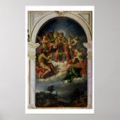 St. Nicholas in Glory with Saints Poster (Vorne)