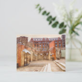 St. Nicholas Kirche, Hamburg, Deutschland Postkarte (Stehend Vorderseite)