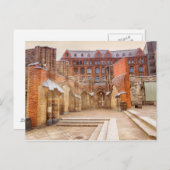 St. Nicholas Kirche, Hamburg, Deutschland Postkarte (Vorne/Hinten)