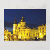 St. Nicholas Kirche Postkarte (Vorderseite)