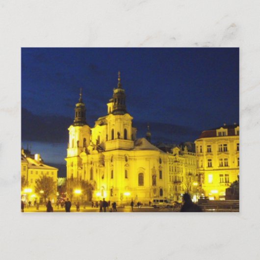 St. Nicholas Kirche Postkarte (Vorderseite)