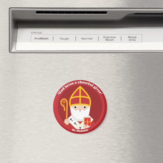 St. Nicholas Magnet (In Situ (Geschirrspüler))