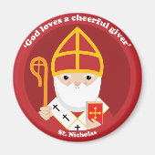 St. Nicholas Magnet (Vorne)