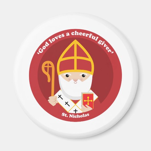 St. Nicholas Magnet (Vorne)