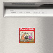 St. Nicholas Magnet $ 3,00 (In Situ (Geschirrspüler))