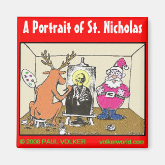 St. Nicholas Magnet $ 3,00