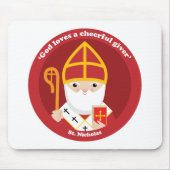 St. Nicholas Mousepad (Vorne)