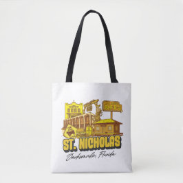 St. Nicholas Neighborhood Tote Bag Tasche