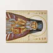 St. Nicholas of Japan Orthodox Christian Icon Puzzle (Horizontal)
