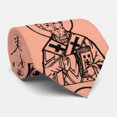 St. Nicholas of Myra Byzantine Orthodox Icon Krawatte (Gerollt)