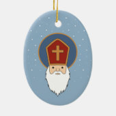 St Nicholas Ornament (Hinten)