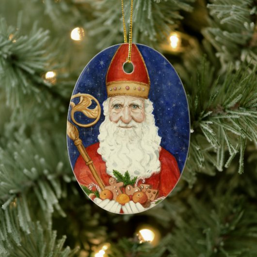 St Nicholas Ornament (Baum)
