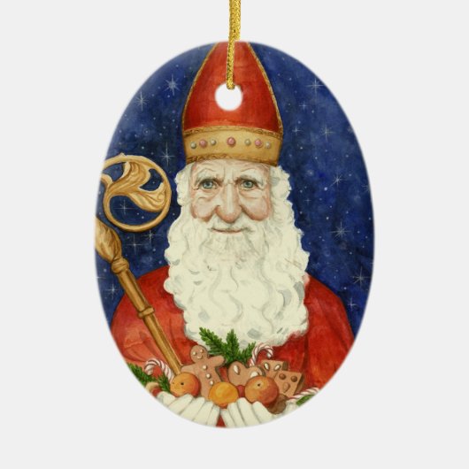 St Nicholas Ornament (Vorne)