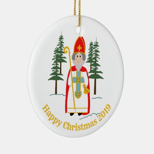 St. Nicholas Ornament 2019 (Rechts)