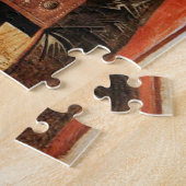 St. Nicholas Orthodox Christliches Symbol Puzzle (Seite)