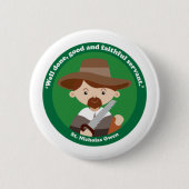 St. Nicholas Owen Button (Vorderseite)
