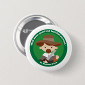 St. Nicholas Owen Button (Vorne & Hinten)