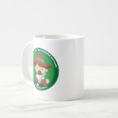 St. Nicholas Owen Kaffeetasse (Vorderseite Links)