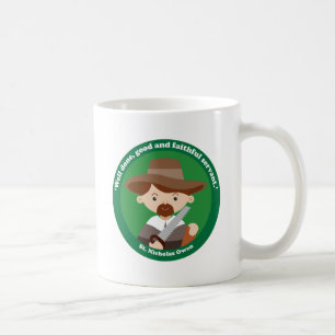 St. Nicholas Owen Kaffeetasse