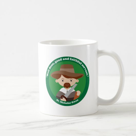St. Nicholas Owen Kaffeetasse (Rechts)