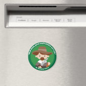 St. Nicholas Owen Magnet (In Situ (Geschirrspüler))