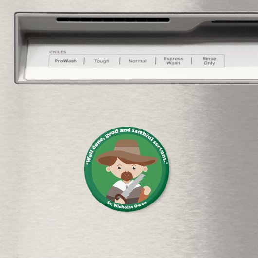St. Nicholas Owen Magnet (In Situ (Geschirrspüler))