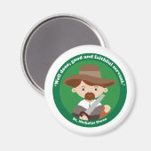 St. Nicholas Owen Magnet (Vorderseite/Rückseite)