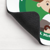 St. Nicholas Owen Mousepad (Ecke)