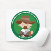 St. Nicholas Owen Mousepad (Mit Mouse)