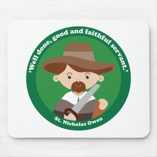St. Nicholas Owen Mousepad (Vorne)
