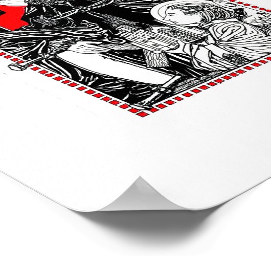 St. Nicholas Owen Poster (Ecke)