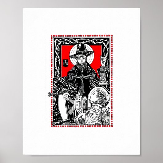 St. Nicholas Owen Poster (Vorne)