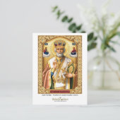 St. Nicholas - Postcard Postkarte (Stehend Vorderseite)