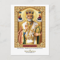 St. Nicholas - Postcard