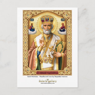 St. Nicholas - Postcard Postkarte