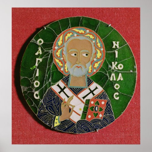 St. Nicholas Poster (Vorne)