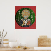 St. Nicholas Poster (Küche)