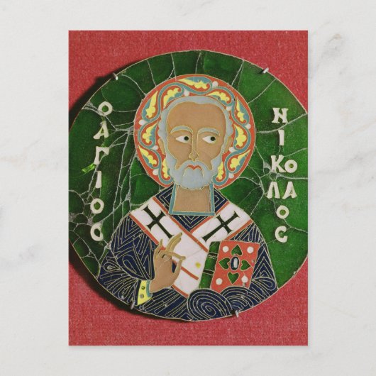 St. Nicholas Postkarte (Vorderseite)