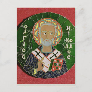 St. Nicholas Postkarte