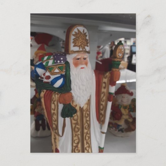 St. Nicholas Postkarte (Vorderseite)