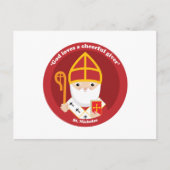 St. Nicholas Postkarte (Vorderseite)