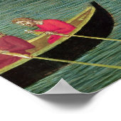 St. Nicholas Rette Mira von der Hungersnot Poster (Ecke)